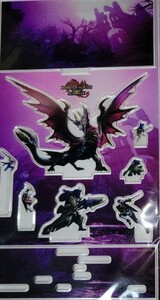 モンスターハンターライズ サンブレイク 3D ジオラマアート アクリルスタンド アクリルジオラマ モンハン メルゼナ 当時品 レア