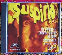 ☆彡名盤【廃盤CD】サスペリア SUSPIRIA / ゴブリン →ダリオ アルジェント・ジェシカ ハーパー・アリダ ヴァリ_画像1