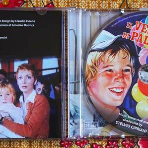 【CD】虹をわたる風船 （1974伊）/ ステルヴィオ チプリアーニ →「メリーゴランド」のレナートチェスティ少年主演のお涙頂戴作品の画像3