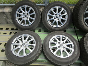 ★特価★エクシーダ★5.0JX14　IN+38　4/100　ヨコハマアイスガードIG91★155/80R14　88/86N　サクシード/プロボックス【ZWT-26】