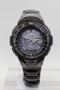 【CASIO】G-SHOCK TheG GW-1600BJ-1AJF WAVECEPTOR TOUGH SOLAR 中古品時計 24.2.4 