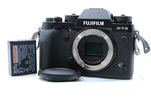 ★美品★ フジフィルム FUJIFILM X-T2 ボディ ブラック