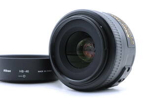 ★美品★ ニコン NIKON AF-S 35mm F1.8G フード