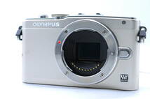 ★美品★ オリンパス OLYMPUS E-PL5 ゴールド_画像2