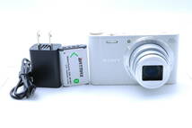 ★良品★ ソニー SONY Cyber-shot DSC-WX350 ホワイト_画像2