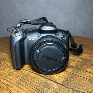 Canon Powershot SX10 IS キャノン 電池式 デジカメ Canon ZOOM LENS 20xIS 5.0-100.0mm 1:2.8-5.7USM デジタルカメラ ジャンク品