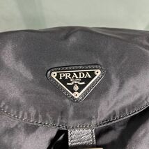 PRADA プラダ ナイロン リュックサック ブラック 79サイズ 鞄 リュック_画像2