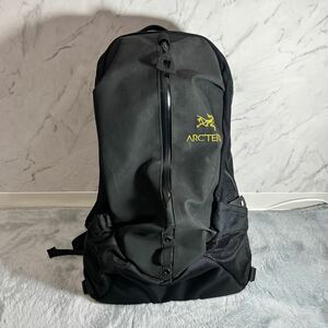 ARC’TERYX アークテリクス バックパック リュック ブラック 破損有り 軽量 