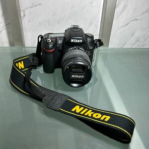 Nikon ニコン D80 デジタル一眼レフカメラ ボディ+レンズ AF NIKKOR 28-80mm 1:3.5-5.6D 【ジャンク品】