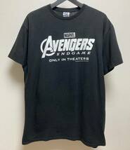 マクドナルド MARVEL 映画 アベンジャーズ エンドゲーム Tシャツ Lサイズ Avengers Endgame マーベル_画像7