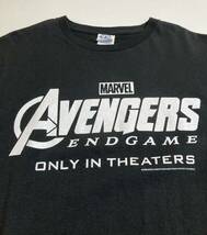 マクドナルド MARVEL 映画 アベンジャーズ エンドゲーム Tシャツ Lサイズ Avengers Endgame マーベル_画像5