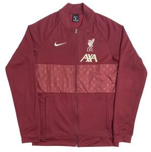 リバプール NIKE 21/22 トラック ジャケット ジャージ Sサイズ プレミアリーグ Liverpool F.C.