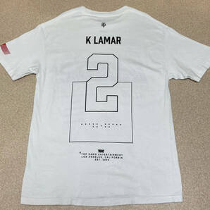 ケンドリックラマー Tシャツ L KENDRICK LAMAR TDEオフィシャル raptee hiphopの画像2
