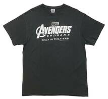 マクドナルド MARVEL 映画 アベンジャーズ エンドゲーム Tシャツ Lサイズ Avengers Endgame マーベル_画像2