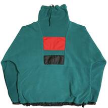 90s THE NORTH FACE リバーシブル プルオーバー フリース ジャケット USA製 ビンテージ ノースフェイス_画像4