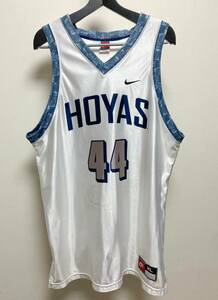 NIKE ジョージタウン大学 HOYAS ユニフォーム USA製 90s ビンテージ バスケットボール NBA NCAA