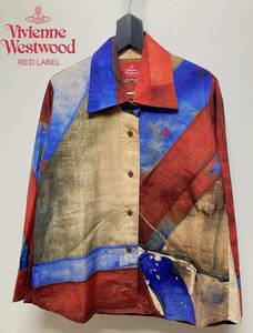 VIVIENNE WESTWOOD RED LABEL multicolor long sleeve shirt Vivienne Westwood red label 