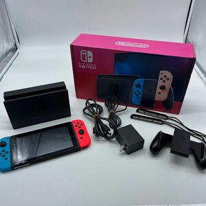 Nintendo Switch Joy-Con （L）ネオンブルー/（R）ネオンレッド 新モデル