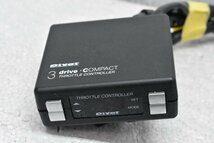 Pivot ピボット スロットル コントローラー 3drive COMPACT レガシィ BR9に装着　*M_画像2