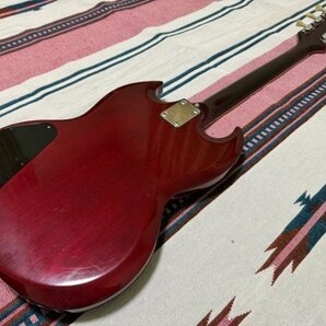 70's Japan Vintage MATSUMOKU GRECO SG MADE IN JAPAN SGタイプ 日本製 ジャパンヴィンテージ グレコ グネコロゴ マツモクの画像5