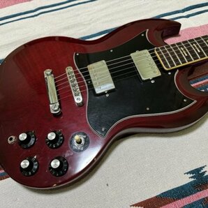 70's Japan Vintage MATSUMOKU GRECO SG MADE IN JAPAN SGタイプ 日本製 ジャパンヴィンテージ グレコ グネコロゴ マツモクの画像3