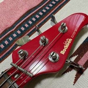 メンテナンス済 KAWAI Schaller ROCKOON 日本製 PJマウント ミディアムスケール エレキベース カワイ シャーラー 河合楽器の画像2