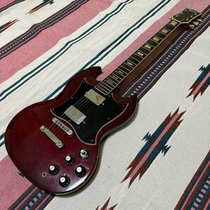 70's Japan Vintage MATSUMOKU GRECO SG MADE IN JAPAN SGタイプ 日本製 ジャパンヴィンテージ グレコ グネコロゴ マツモクの画像1