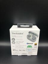 【新品・未使用・未開封品】パナソニック テクニクス ワイヤレスステレオインサイドホン Technics EAH-AZ80-S [シルバー]【送料無料】_画像2