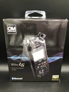 残り1点【新品・未使用・未開封品】OM SYSTEM LS-P5 楽器演奏/ライブ録音/自然環境録音/ハイレゾPCM録音/外部メモリ対応【送料無料】