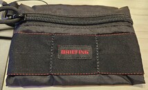 新品)フラットポーチ S / BRIEFING FLAT POUCH 小物入れ カード入れ_画像2