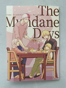 ヒロアカ　同人誌　轟爆　The Mundane Days 2