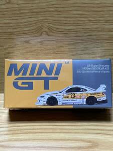 MINI GT 1/64☆日産 シルビア S15 LB-Super Silhouette ＃23 2022 グッドウッド フェスティバル オブ スピード ( 右ハンドル ) MGT00618-R