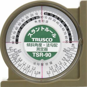 TRUSCO(トラスコ) スラントルール TSR-90