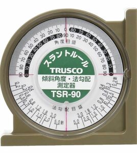TRUSCO(トラスコ) スラントルール TSR-90