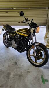 Z2 Z750RS 車体　車検R6年12月まであり　★Z1fxd1mk2cb★