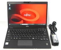 美品 ☆LIFEBOOK U9310/DX Core i5-10210U 1.6(4.2)/NVMe 256GB/13.3FHD 1920x1080/Wi-Fi 6/Bt/カメラ/顔/指紋/Office 2021/最新W11 ☆0238_画像1