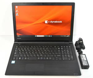 美品☆Dynabook B65/J Core i5-8350U 1.7(3.6)G/SSD 256GB/15.6FHD 1920x1080/無線/Bt/Sマルチ/カメラ/Office 2021/最新W11&リカバリ☆0221