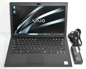 ☆ VAIO Pro PG Core i5-7200U 2.5(3.1)GHz/SSD 128GB/13.3 FHD 1920x1080/無線/Bluetooth/カメラ/Office 2021/最新W11 & リカバリ ☆0228