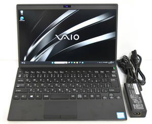 ☆VAIO Pro PJ Core i5-8265U 1.6(3.9)/SSD 256GB/8GB/12.5W FHD 1920x1080/無線/Bt/LTE/カメラ/BL-KB/Office 2021/最新W11&リカバリ☆0225