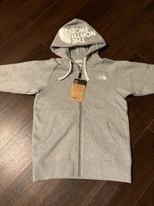 新品■ノースフェイスTHE NORTH FACE ジップアップパーカーフードロゴ　レディース NTW62130