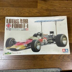 LOTUS 49B FORD F-1