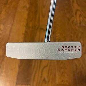 送料無料　レア　スコッティキャメロン 長尺　フューチュラ　ロング　センターシャフト　48インチSCOTTY CAMERON FUTURA APPROVED LONG 