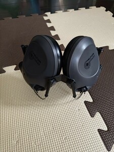 実物ペルター　PELTOR　イヤーマフ　タクティカル6-S　（ソルディン消音