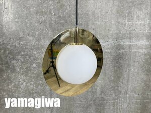 Tom Dixon / トム・ディクソン■Plane Round Pendant / プレーン ラウンド ペンダント■ゴールド■モダン