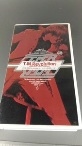 T.M.Revolution Live Revolution2 Restoration Level3 Video Tape Music Sell Outdoor Проданные сделки □ 45