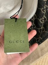 本物　新品　未使用　Gucci グッチ　帽子 バケットハット　メンズ レディース 黒 S サイズ_画像7