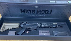 【美品】東京マルイ ガスブローバック MK18 MOD.1 未使用品 1点