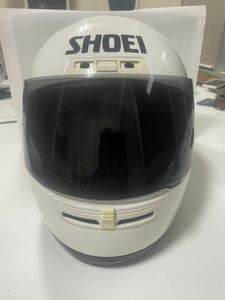 SHOEI RSV Mサイズ 58-59cm ヘルメット フルフェイス ホワイト ジャンク