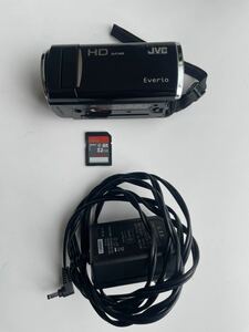 JVC Everio GZ-HM450-B デジタルビデオカメラ 2011年製 中古品