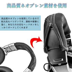 【新着商品】フォンカバー ヘッバンドカバー ヘッドホンカバー クッション ヘッドセット交換用 YINKE SONYヘッドホン用/簡の画像6